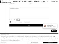 Website Screenshot Thompson Lexus Doylestown Parts Store