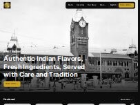 Website Screenshot THE CHENNAI CAFE