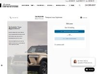 Website Screenshot Thompson Lexus Doylestown Service