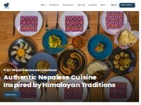 Website Screenshot Himalayan wild yak