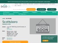 Website Screenshot Drayer Physical Therapy Institute