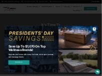 Website Screenshot Take A Break Spas & Billiards Service Center