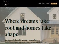 Website Screenshot Solid Roots