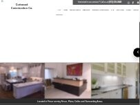 Website Screenshot Cuttwood Construction Co.
