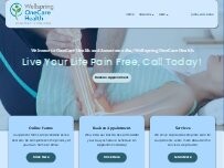 Website Screenshot Wellspring OneCare Health