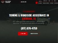 Website Screenshot Legacy Towing & Transport