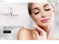 Website Screenshot Regionelle Med Spa