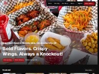 Website Knockout Wings