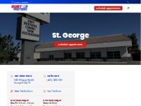 Website Screenshot Burt Brothers Tire & Service