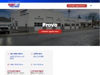 Website Screenshot Burt Brothers Tire & Service