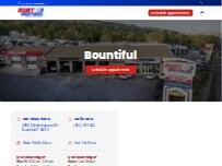 Website Screenshot Burt Brothers Tire & Service