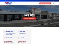 Website Screenshot Burt Brothers Tire & Service