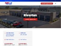 Website Screenshot Burt Brothers Tire & Service
