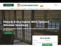 Website Screenshot Westrock Window Designs