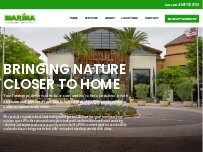 Website Screenshot Marina Landscape Services, Inc.