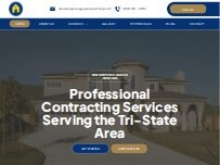 Website Screenshot E.Garcia Painting