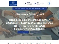 Website Screenshot John O'Shea Tax Preparation and Business Services LLC