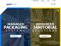 Website Screenshot Nassco Inc