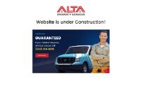 Website Screenshot Alta Property Services