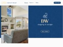 Website Screenshot DW Staging and Design