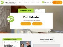 Website Screenshot PatchMaster Kissimmee & SE Orlando