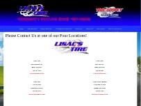 Website Screenshot Lisac's Tire