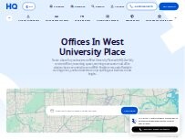 Website Screenshot HQ Galleria Oak Towers