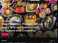 Website Screenshot Neon Cactus