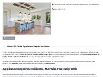 Website All State Appliance Repair Holliston