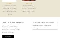 Website Screenshot Palace Med Spa