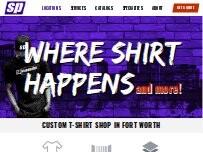 Website Screenshot Standpoint Promotions