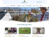 Website Screenshot Molasses Creek Dog Training, LLC