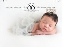 Website Screenshot SugarSnap by Jen Strode