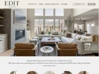 Website Screenshot EDIT Design House