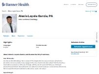 Website Screenshot Alexis Moises Loyola Garcia, PA