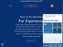 Website Screenshot Cates & Reed, PLLC
