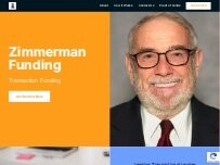 Website Screenshot Zimmerman Funding