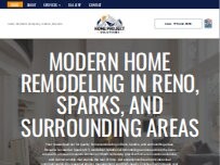 Website Screenshot Home Project Solutions