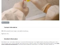 Website Screenshot Mold Remediation Ogden