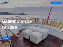 Website Screenshot Marine Custom Tailors LLC
