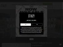 Website Screenshot STIIIZY Jurupa Valley