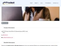 Website Screenshot Avondale Health Insurance Plans