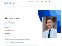 Website Screenshot Alan Rosen, MD