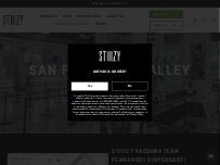 Website Screenshot STIIIZY Pacoima