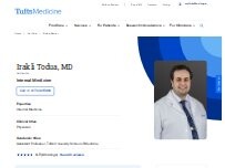 Website Screenshot Irakli Todua, MD