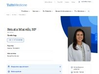 Website Screenshot Renata Macedo, NP