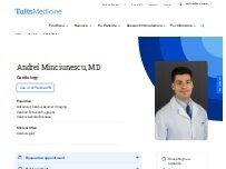 Website Screenshot Andrei Minciunescu, MD