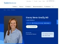 Website Screenshot Stacey  Breen-Greally, MD
