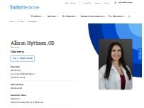 Website Allison Hyttinen, OD