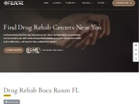 Website Screenshot Drug Rehab Boca Raton